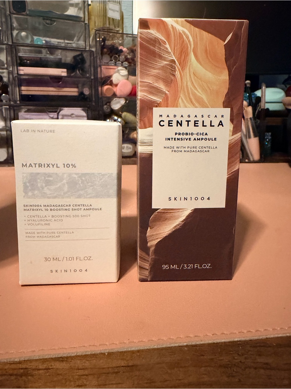 SKIN1004 Madagascar Centella Ampoule & SKIN1004 Madagascar Centella Matrixyl 10